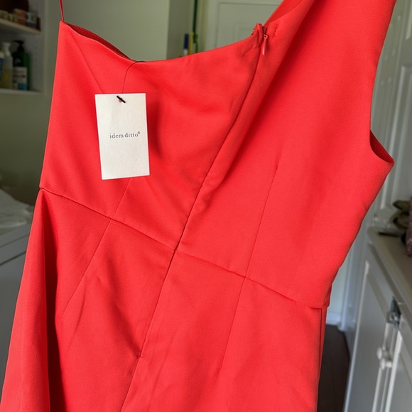 Poppy red skort romper new with tags - Picture 3 of 4